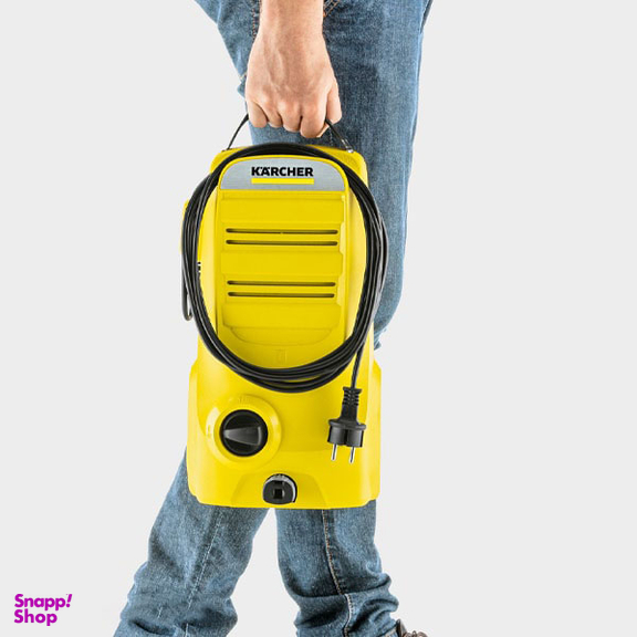 کارواش خانگی 110 بار ذغالی کارشر (Karcher) مدل K2 Compact