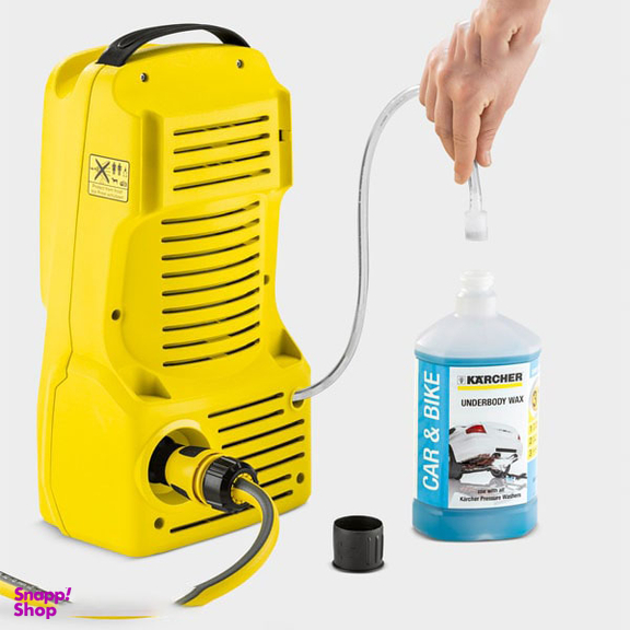 کارواش خانگی 110 بار ذغالی کارشر (Karcher) مدل K2 Compact