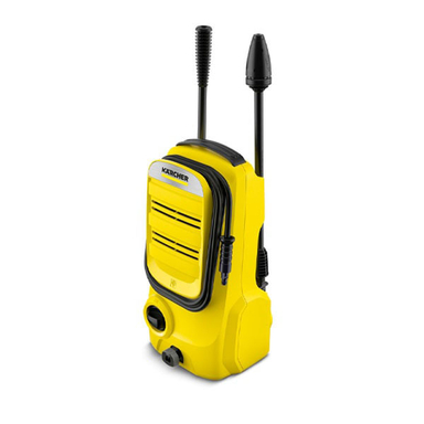 کارواش خانگی 110 بار ذغالی کارشر (Karcher) مدل K2 Compact