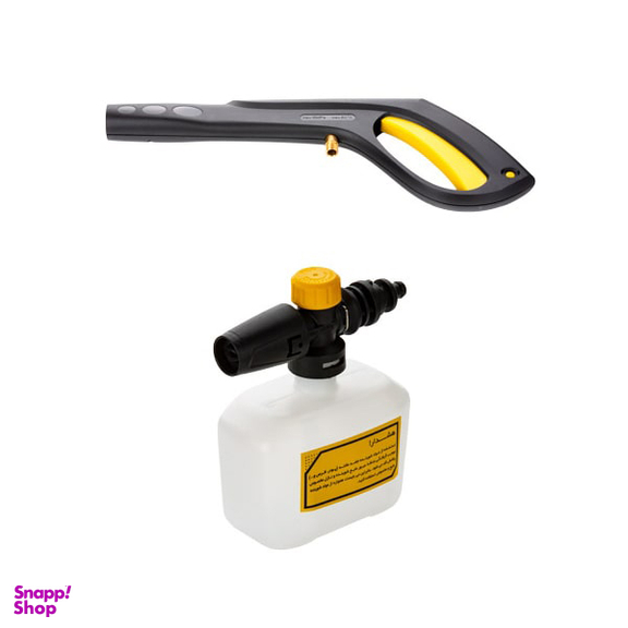 کارواش صنعتی 160 بار ذغالی کنزاکس (Kenzax) مدل KPW-6521