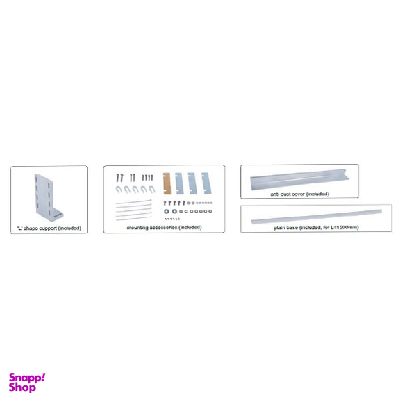 خط کش دیجیتال اینسایز (Insize) مدل ISL-A1-1000 سایز 100 سانتی متر