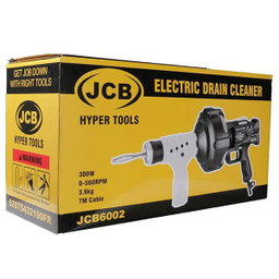 لوله بازکن فنری برقی جی سی بی (JCB) مدل JCB6002