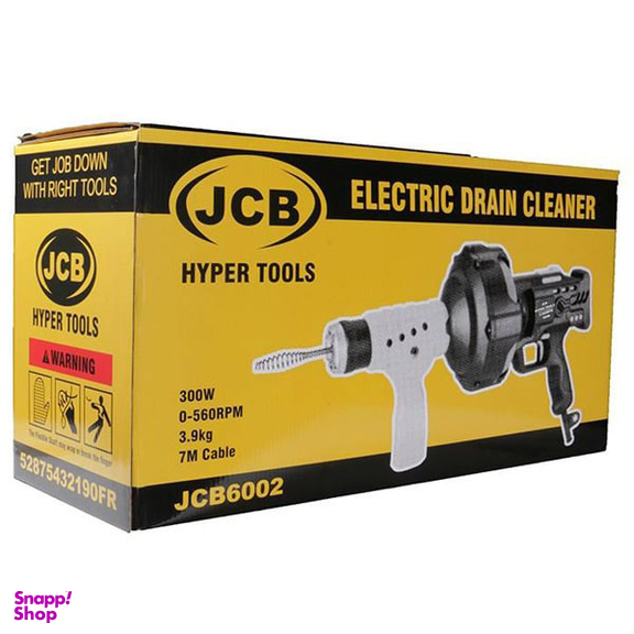 لوله بازکن فنری برقی جی سی بی (JCB) مدل JCB6002