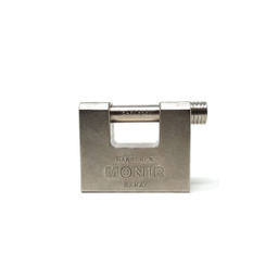 قفل کتابی منیر صنعت (Monir Sanat) مدل M85 با سیلندر دو شیار پله ای 10 ساچمه