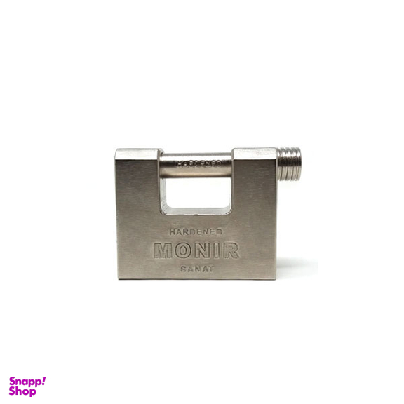 قفل کتابی منیر صنعت (Monir Sanat) مدل M85 با سیلندر دو شیار پله ای 10 ساچمه