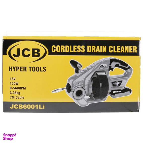 لوله بازکن فنری شارژی جی سی بی (JCB) مدل JCB6001Li