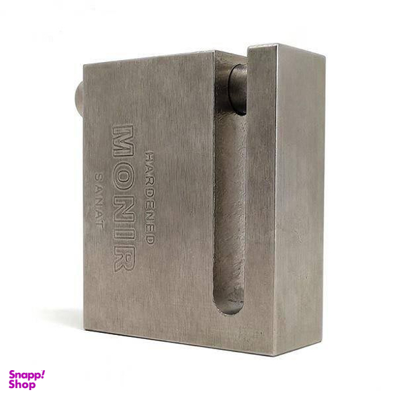 قفل فولادی موتور منیر صنعت (Monir Sanat) کامپیوتری با سیلندر دوشیار پله ای 10 ساچمه