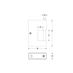 قفل کتابی روکش دار کامپیوتری پارس (Pars) مدل 970SP