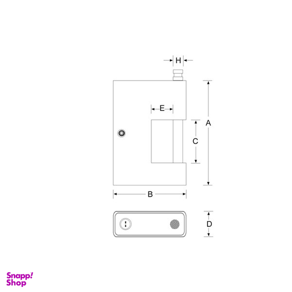 قفل کتابی روکش دار کامپیوتری پارس (Pars) مدل 970SP