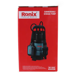 پمپ لجن کش تک فاز 1 اسب بخار رونیکس (Ronix) مدل RH-4040