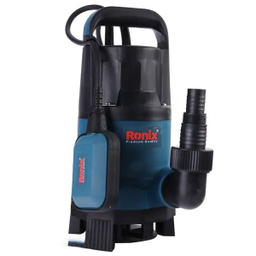 پمپ لجن کش تک فاز 1 اسب بخار رونیکس (Ronix) مدل RH-4040