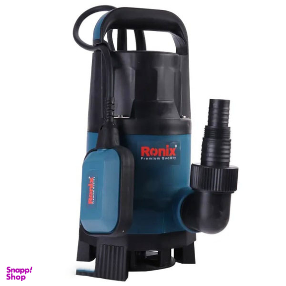 پمپ لجن کش تک فاز 1 اسب بخار رونیکس (Ronix) مدل RH-4040