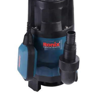 پمپ لجن کش تک فاز 1 اسب بخار رونیکس (Ronix) مدل RH-4040