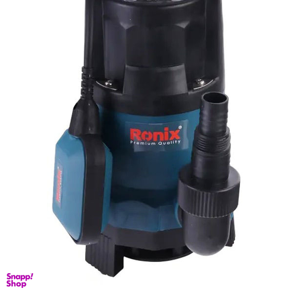 پمپ لجن کش تک فاز 1 اسب بخار رونیکس (Ronix) مدل RH-4040