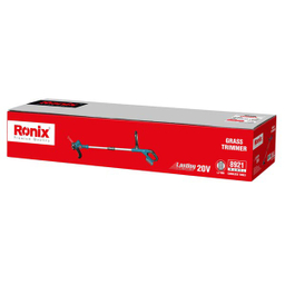 حاشیه زن شارژی رونیکس (Ronix) مدل 8921 باتری لیتیوم 20 ولت