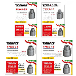 لقمه اتو لوله توسن (Tosan) مدل TPWS
