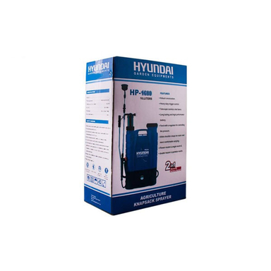 سمپاش شارژی هیوندای (Hyundai) مدل HP1680 حجم 16 لیتر