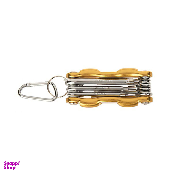 آچار آلن ستاره ای چاقویی کنزاکس (Kenzax) مدل KTK-108 مجموعه 8 عددی