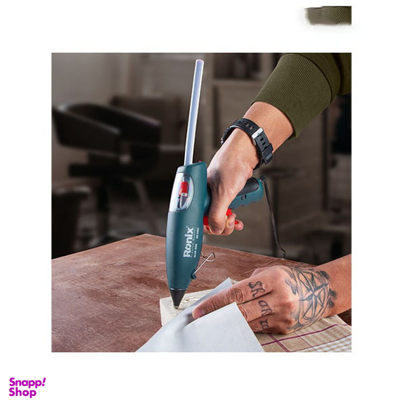 تفنگ چسب حرارتی 80 وات رونیکس (Ronix) مدل RH-4462