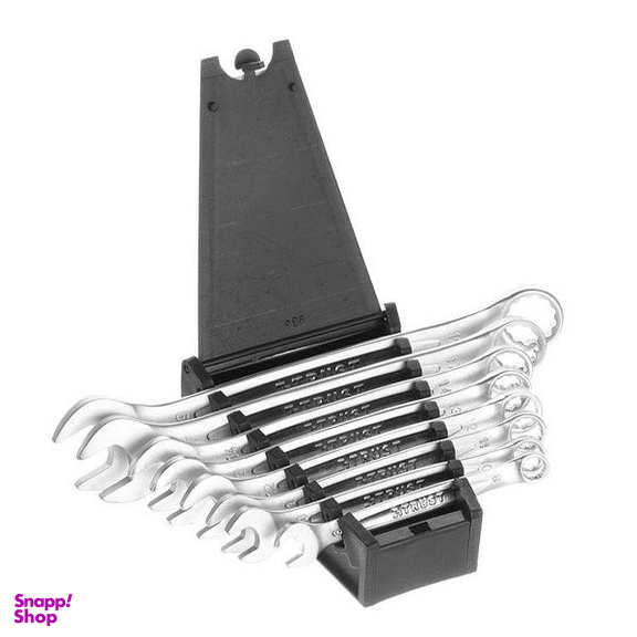 آچار یک سر رینگ یک سر تخت تراست (Trust) مدل C-8PCS-SET-P مجموعه 8 عددی