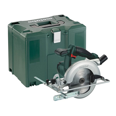 اره دیسکی شارژی 165 میلی متر متابو (Metabo) مدل KSA18LTX