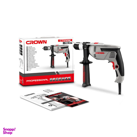 دریل چکشی کرون (Crown) مدل CT10129C
