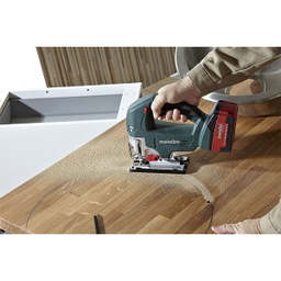 اره عمود بر شارژی 18 ولت گیربکسی متابو (Metabo) مدل STA18LTX بدون باتری