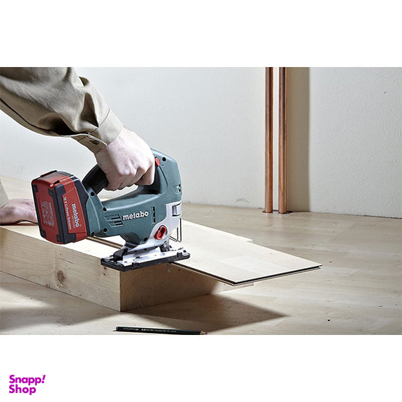 اره عمود بر شارژی 18 ولت گیربکسی متابو (Metabo) مدل STA18LTX بدون باتری