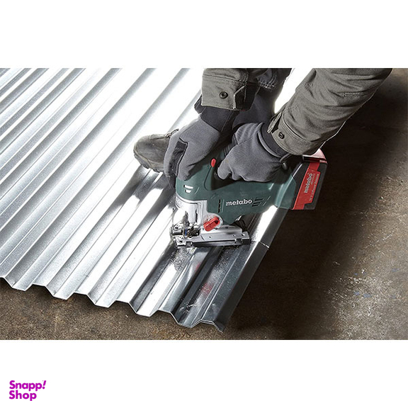 اره عمود بر شارژی 18 ولت گیربکسی متابو (Metabo) مدل STA18LTX بدون باتری