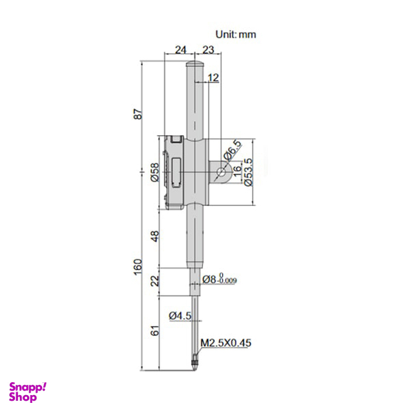 ساعت اندیکاتور دیجیتال اینسایز (Insize) مدل 50-2112