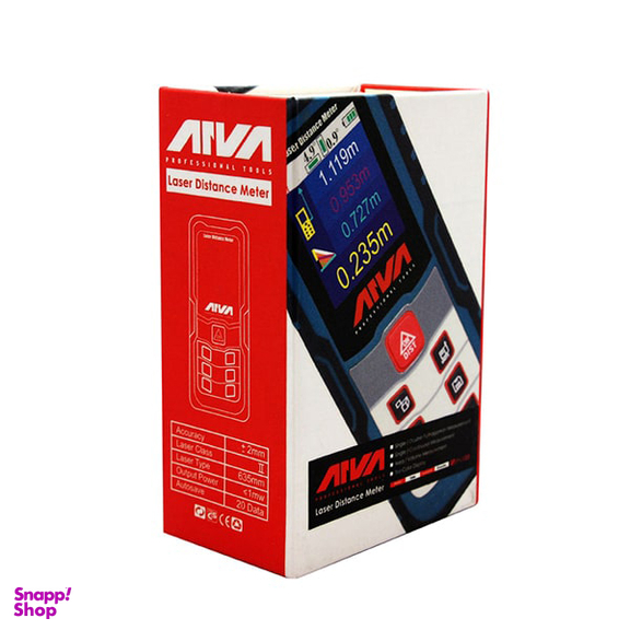 متر لیزری آروا (Arva) مدل 4660 سایز 60 متر