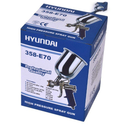پیستوله رنگ بادی هیوندای (Hyundai) مدل 358E70-1/6