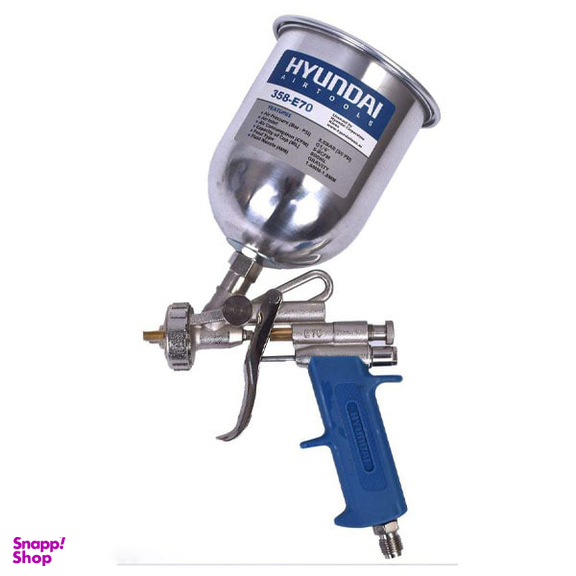 پیستوله رنگ بادی هیوندای (Hyundai) مدل 358E70-1/6