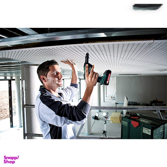 پیچ گوشتی شارژی 18 ولت متابو (Metabo) مدل SE18LTX4000-B