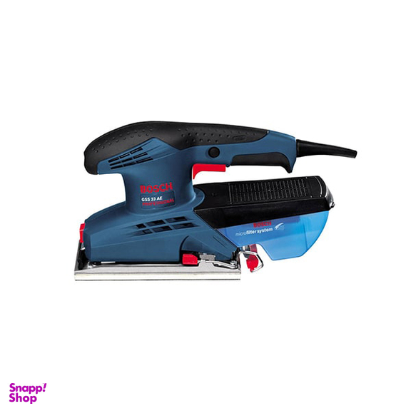 سنباده لرزان مستطیلی دیمر دار بوش (Bosch) مدل GSS 23 AE