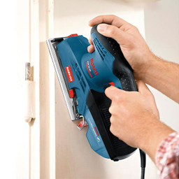 سنباده لرزان مستطیلی دیمر دار بوش (Bosch) مدل GSS 23 AE