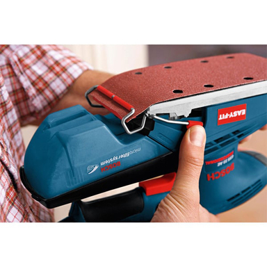 سنباده لرزان مستطیلی دیمر دار بوش (Bosch) مدل GSS 23 AE
