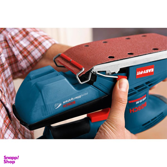 سنباده لرزان مستطیلی دیمر دار بوش (Bosch) مدل GSS 23 AE
