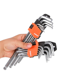 آچار آلن کارتی کندو (Kendo) مدل 20740 مجموعه 18 عددی