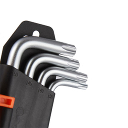 آچار آلن کارتی کندو (Kendo) مدل 20740 مجموعه 18 عددی