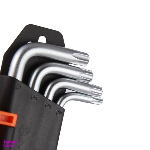 آچار آلن کارتی کندو (Kendo) مدل 20740 مجموعه 18 عددی