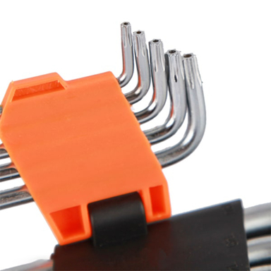 آچار آلن کارتی کندو (Kendo) مدل 20740 مجموعه 18 عددی