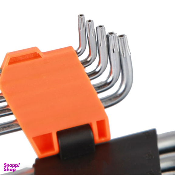 آچار آلن کارتی کندو (Kendo) مدل 20740 مجموعه 18 عددی