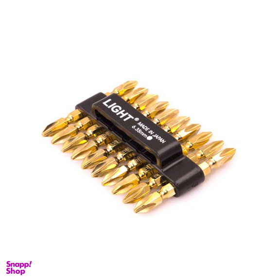 نوک پیچ گوشتی دوسر چهارسو لایت (Light) مدل 8065 مجموعه 10 عددی