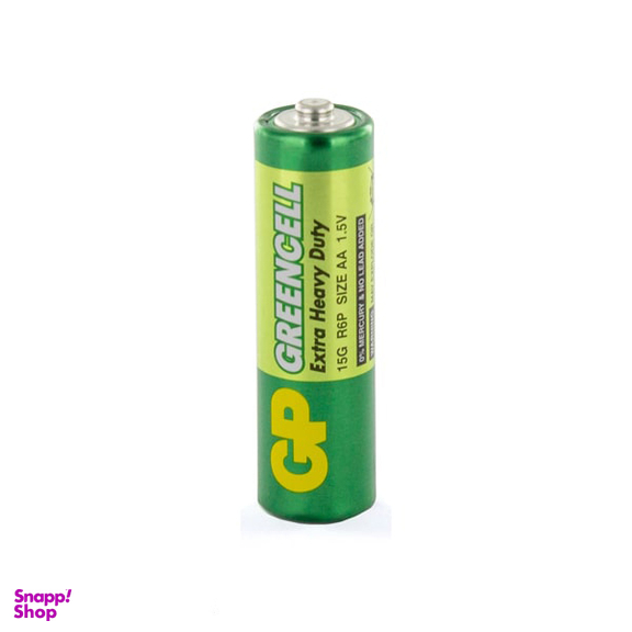 باتری قلمی AA جی پی (JP) مدل GP15G بسته 4 عددی