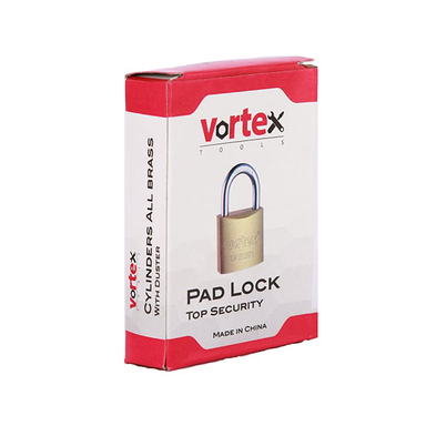 قفل آویز ورتکس (Vortex) مدل 75