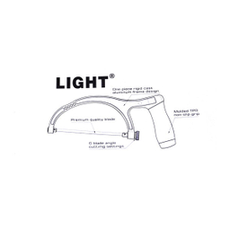 اره آهن بر کوچک لایت (Light) مدل HS-2107