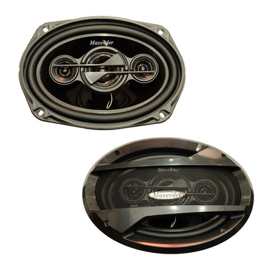 اسپیکر خودرو مکسیدر مدل PL6908 بسته 2 عددی