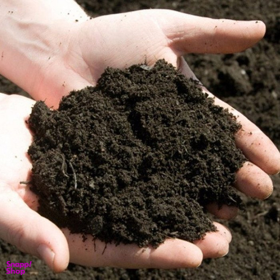 خاک ورمی کمپوست سورین خاک سایز بزرگ 10 کیلوگرم