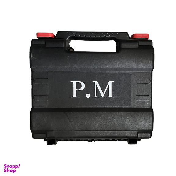 دریل پیچ گوشتی شارژی 12 ولت پی ام (p. m) مدل PM-CE1RED